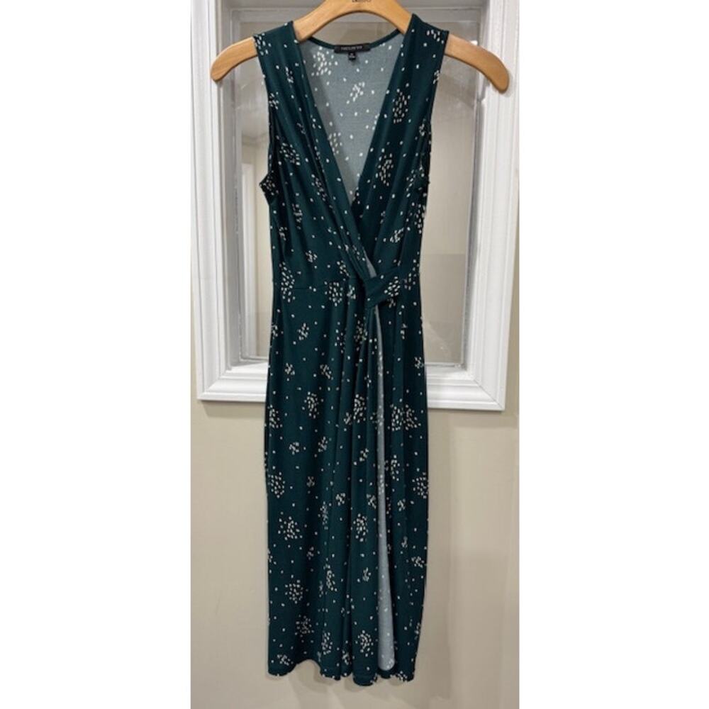 Hail3y:23 Faux Wrap Dress